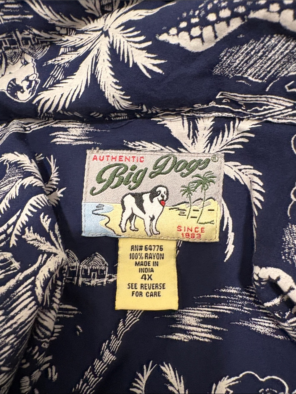 Big Dogs Shirt - Picture 7 of 10